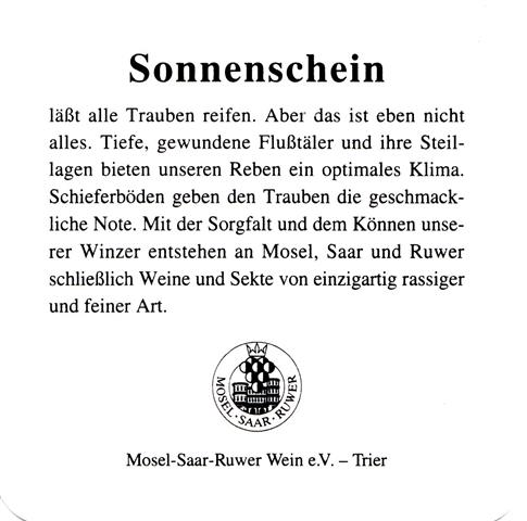 trier tr-rp moselwein 2a (quad185-sonnenschein-schwarz)